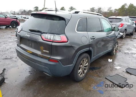 2019 Jeep Cherokee Latitude Plus 4X4 z USA, uszkodzony, nr VIN 1C4PJMLX9KD232099